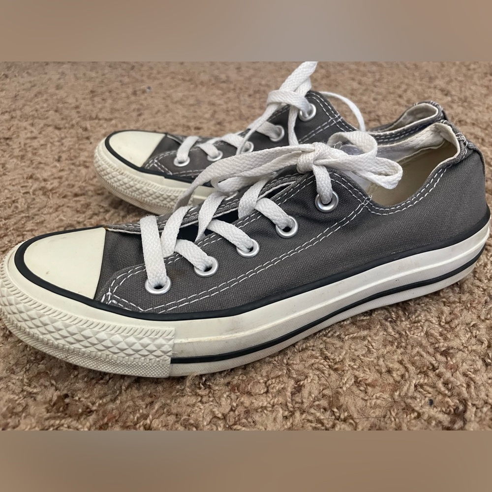 Converse All Star Gray size 6